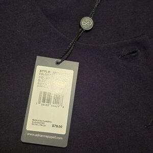 Adrianna Papell Blue Moon Blouse